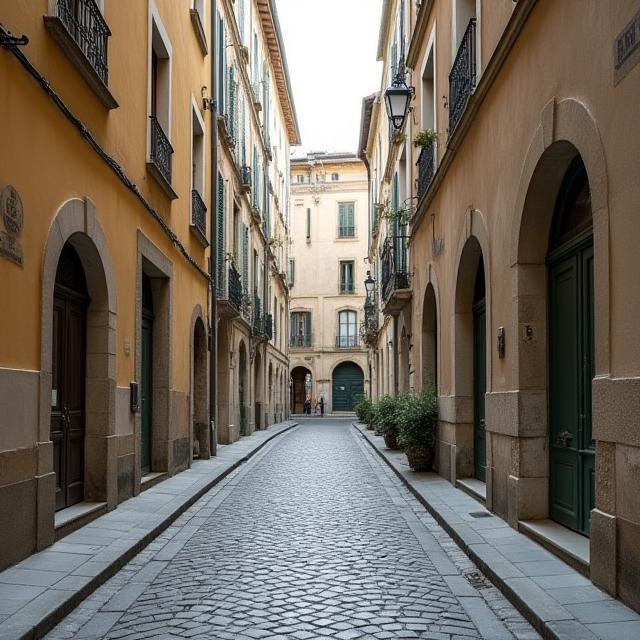 Ruelles pavées du Vieux Lyon